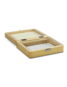 Boîte de rangement pour préparations de microscopie 2