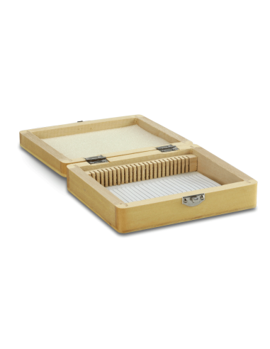 Boîte de rangement pour préparations de microscopie