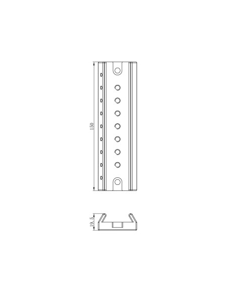 Platine Askar multi-connexion MCP150