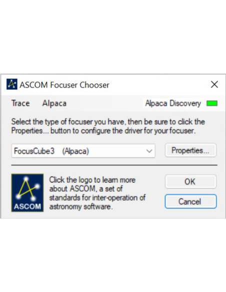 FocusCube v3 Pegasus Astro