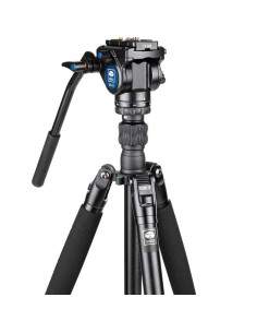 Trépied Sirui Traveler 7C Carbone avec tête video VA-5