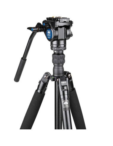 Trépied Sirui Traveler 7C Carbone avec tête video VA-5