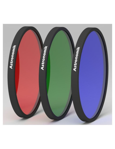 Pack filtres Astronomik Deep-Sky RGB