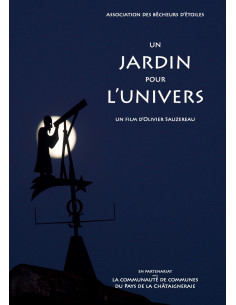 Un jardin pour l'univers - Olivier Sauzereau - DVD