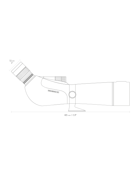 Longue-Vue Hawke Endurance ED 20-60x68