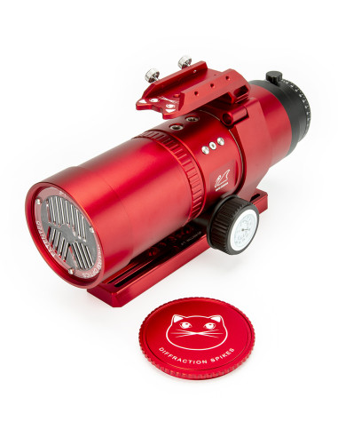 Téléobjectif RedCat 51 WIFD William Optics