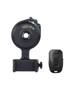 Adaptateur digiscopie pour smartphone avec télécommande VEO-PA65