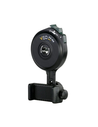 Adaptateur digiscopie pour smartphone avec télécommande VEO-PA65