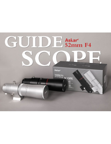 Guidescope Askar 52 mm