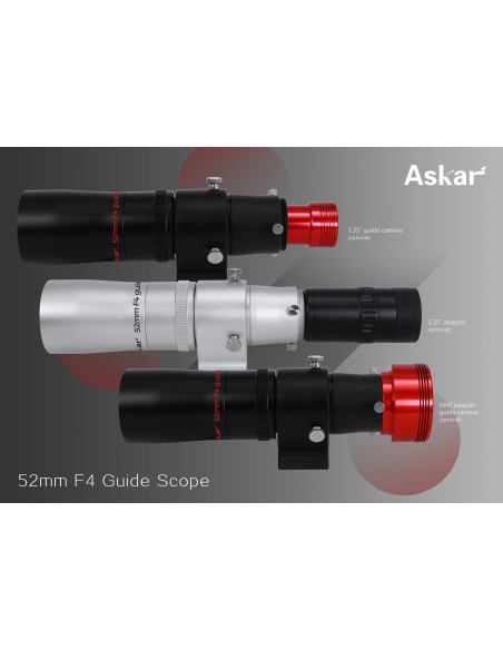 Guidescope Askar 52 mm