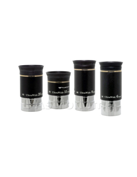 Oculaires TS-Optics UWA 66°
