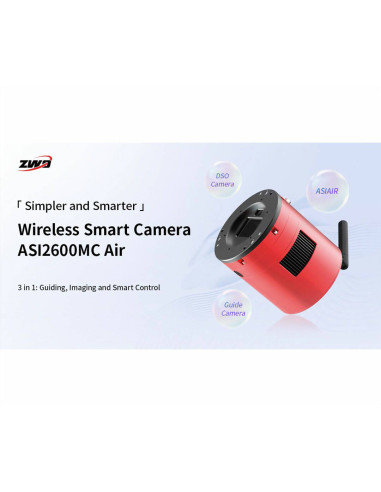 Caméra ZWO ASI2600MC AIR