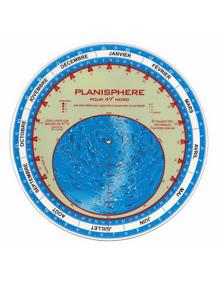 Carte du ciel Rob Walrecht 47°Nord