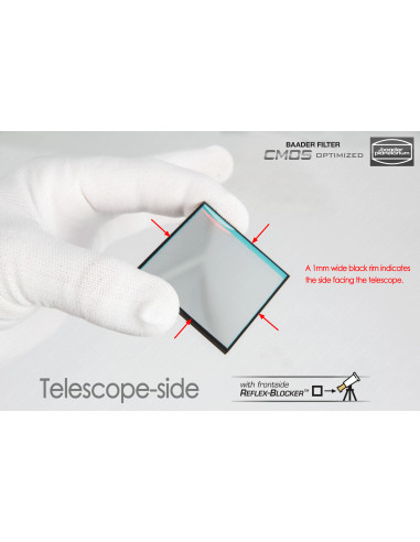 Filtre Baader H-alpha Narrowband 6.5 nm optimisé CMOS