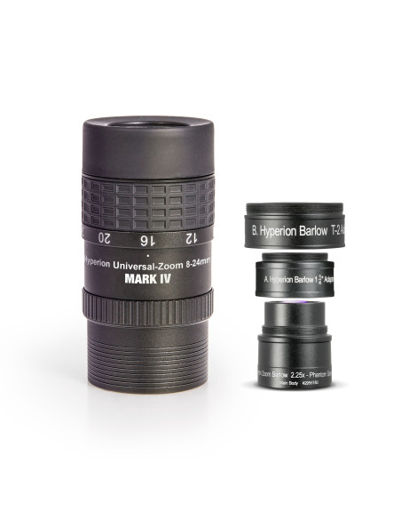 Oculaire zoom Baader Hyperion 8-24 mm Mark IV
