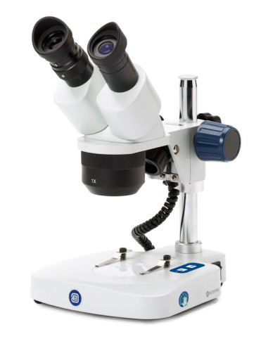 Loupe binoculaire Euromex Edublue 10x-30x