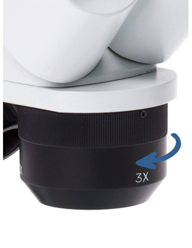 Loupe binoculaire Euromex Edublue 10x-30x
