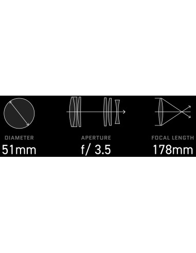 Téléobjectif MiniCat 51 WIFD William Optics