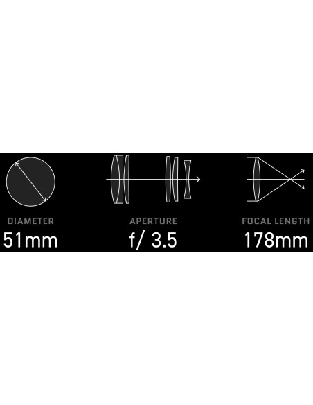Téléobjectif MiniCat 51 WIFD William Optics