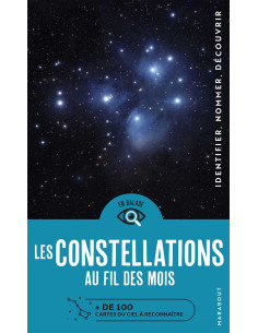 Les constellations au fil des mois