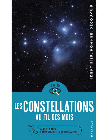 Les constellations au fil des mois