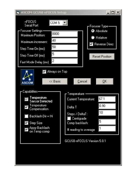 Interface USB-nFocus pour module nFocus
