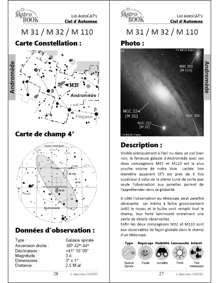Les AstroCAT’s Volume 3 : Ciel d'Automne