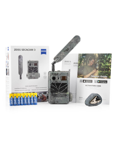 ZEISS Secacam 3 - Piège Photographique