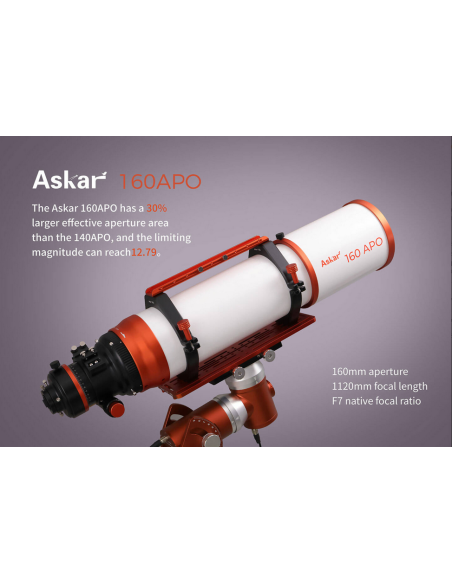 Lunette Askar 160 APO