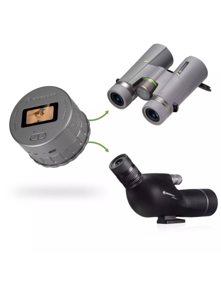 Caméra oculaire wifi Bresser avec écran