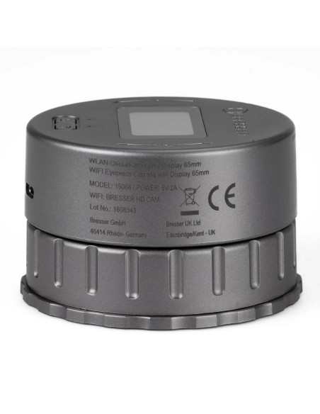 Caméra oculaire wifi Bresser avec écran