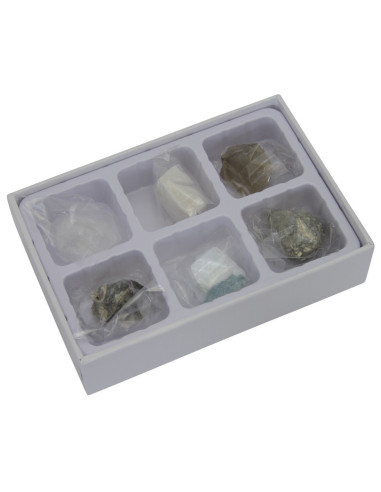 Kit de mini minéraux