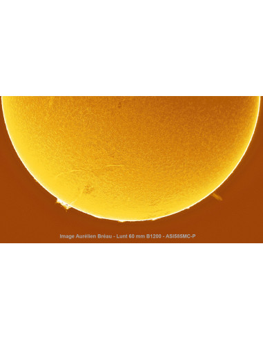 Lunette Lunt 60 mm LS60MT H-alpha multi-usages 'Day&Night'