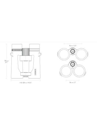 Jumelles Hawke Vantage HD 42