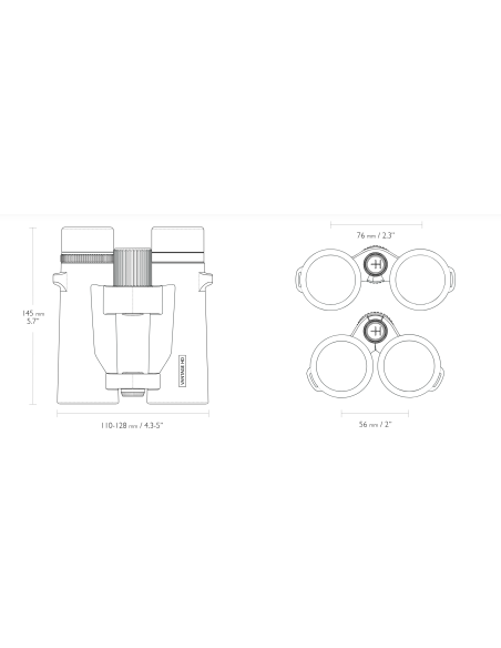 Jumelles Hawke Vantage HD 42