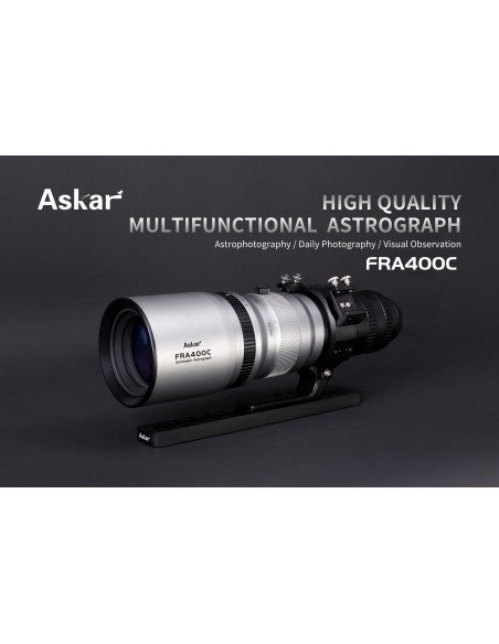 Astrographe Askar FRA400C f/5.6
