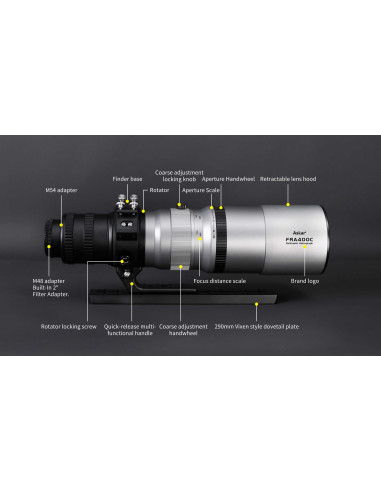 Astrographe Askar FRA400C f/5.6