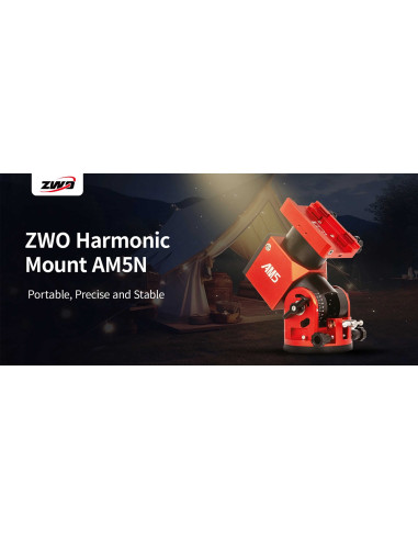 Monture ZWO AM5 N équatoriale