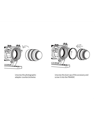 Réducteur 0.7x Askar FRA400C