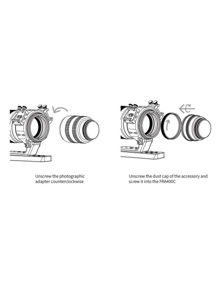 Réducteur 0.7x Askar FRA400C