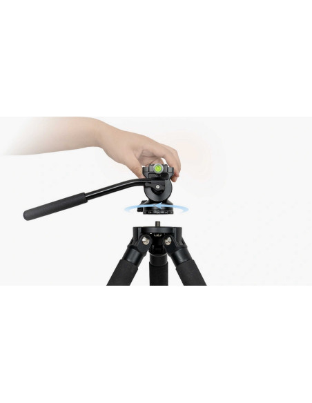 Tête fluide TH10 ZWO pour Seestar