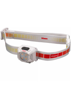 Lampe frontale Vixen SG-L02 rouge & blanche