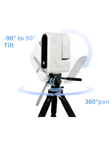 Trépied Seestar ZWO TC20 + Tête fluide TH10
