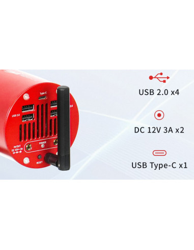 Caméra couleur ZWO ASI585MC Air