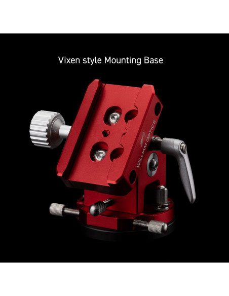 Base William Optics pour monture Star Adventurer et iOptron Skyguider Pro