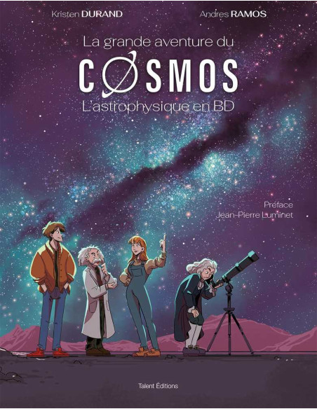 La grande aventure du Cosmos - BD