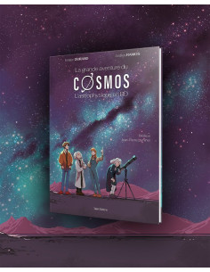 La grande aventure du Cosmos - BD 2