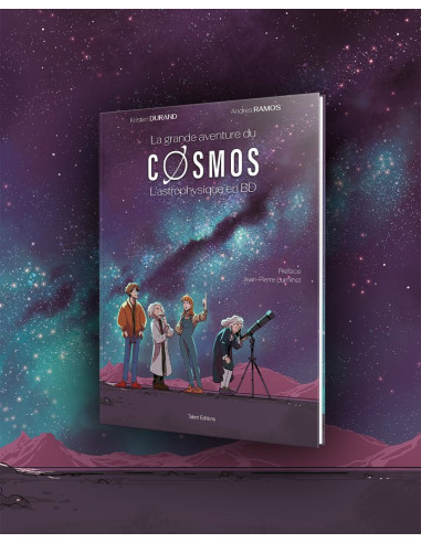La grande aventure du Cosmos - BD