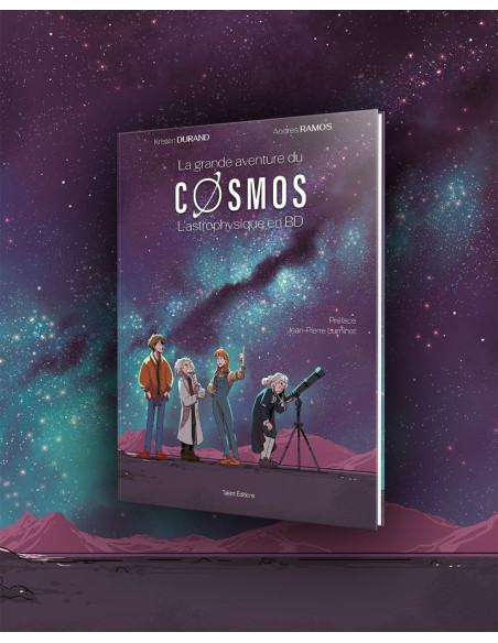 La grande aventure du Cosmos - BD