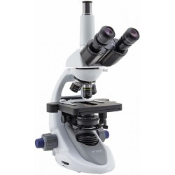 Microscope trinoculaire Optika B-293PLi 40x-1000x